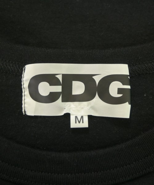 CDG（シーディージー）Tシャツ・カットソー 黒 サイズ:M メンズ/2200676177060