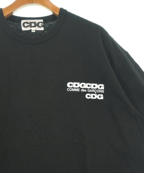 CDG（シーディージー）Tシャツ・カットソー 黒 サイズ:M メンズ/2200676177060