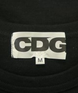 CDG（シーディージー）Tシャツ・カットソー 黒 サイズ:M メンズ/2200676177060