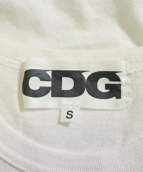 CDG（シーディージー）Tシャツ・カットソー 白 サイズ:S メンズ/2200677835242