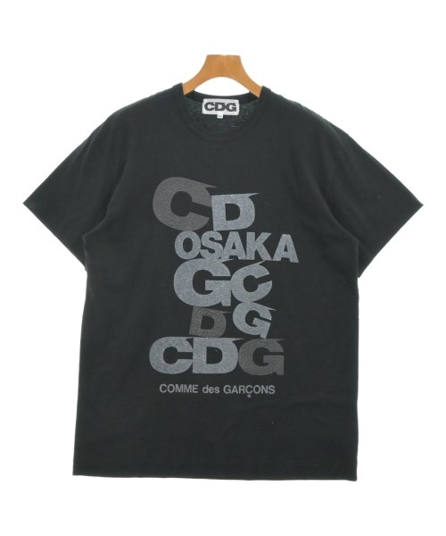 CDG(シーディージー)Tシャツ・カットソー 黒 サイズ:XXL/2200677920023