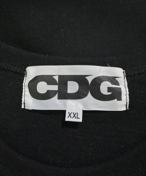 CDG（シーディージー）Tシャツ・カットソー 黒 サイズ:XXL メンズ/2200677920023