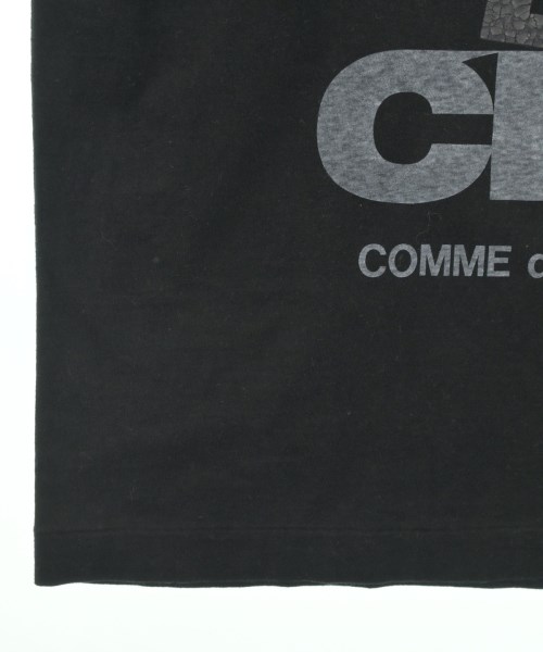 CDG（シーディージー）Tシャツ・カットソー 黒 サイズ:XXL メンズ/2200677920023