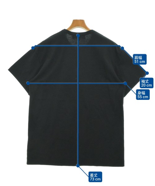 CDG（シーディージー）Tシャツ・カットソー 黒 サイズ:XXL メンズ/2200677920023