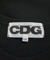 CDG（シーディージー）Tシャツ・カットソー 黒 サイズ:XXL メンズ/2200677920023