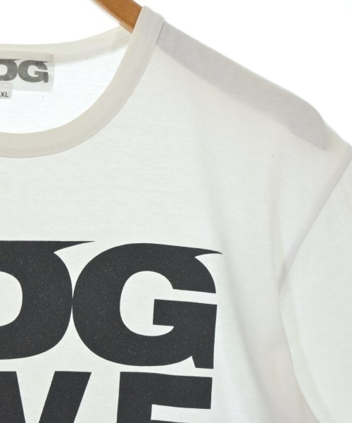 CDG（シーディージー）Tシャツ・カットソー 白 サイズ:XL メンズ/2200678568064