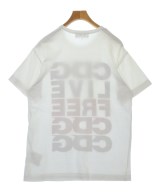 CDG（シーディージー）Tシャツ・カットソー 白 サイズ:XL メンズ/2200678568064