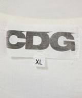 CDG（シーディージー）Tシャツ・カットソー 白 サイズ:XL メンズ/2200678568064