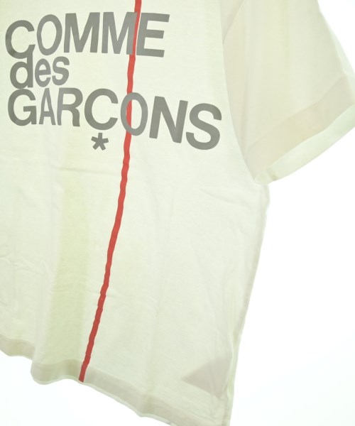 CDG（シーディージー）Tシャツ・カットソー 白 サイズ:XL メンズ/2200678568071