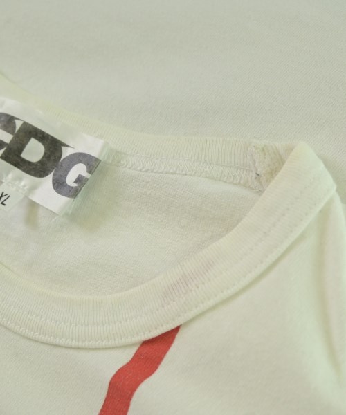 CDG（シーディージー）Tシャツ・カットソー 白 サイズ:XL メンズ/2200678568071