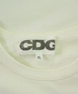 CDG（シーディージー）Tシャツ・カットソー 白 サイズ:XL メンズ/2200678568071