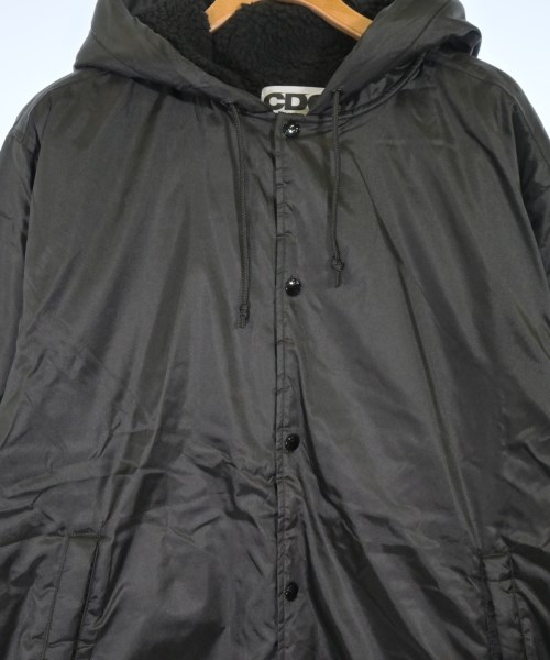 CDG（シーディージー）ダウンコート 紺 サイズ:L メンズ/2200678993019