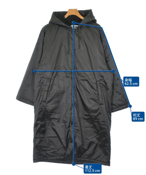 CDG（シーディージー）ダウンコート 紺 サイズ:L メンズ/2200678993019