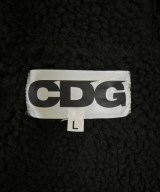 CDG（シーディージー）ダウンコート 紺 サイズ:L メンズ/2200678993019
