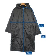 CDG（シーディージー）ダウンコート 紺 サイズ:L メンズ/2200678993019