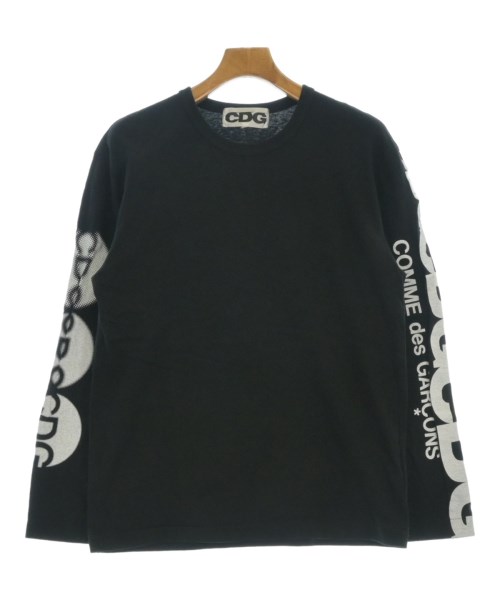 CDG(シーディージー)Tシャツ・カットソー 黒 サイズ:L/2200679013013