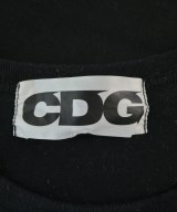 CDG（シーディージー）Tシャツ・カットソー 黒 サイズ:L メンズ/2200679013013
