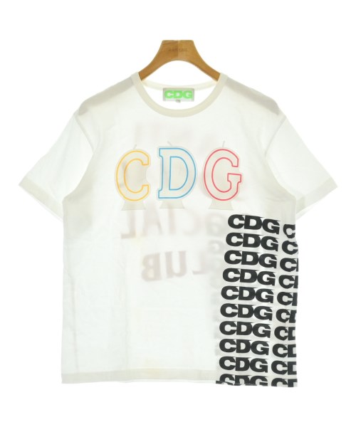 CDG(シーディージー)Tシャツ・カットソー 白 サイズ:XL/2200680240163