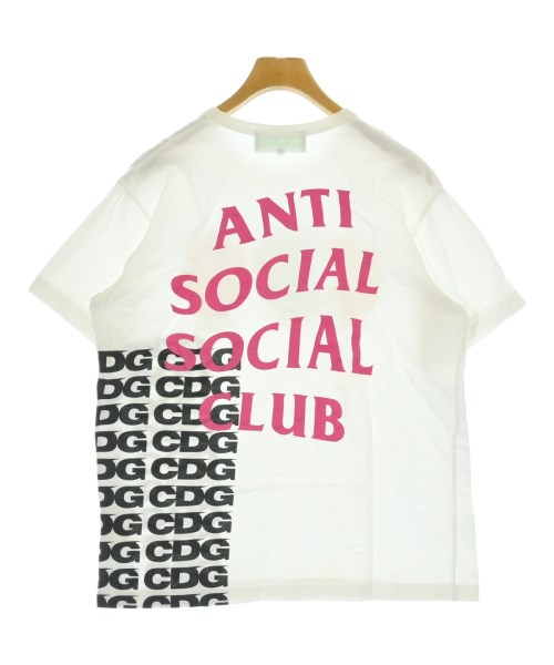 CDG（シーディージー）Tシャツ・カットソー 白 サイズ:XL メンズ/2200680240163