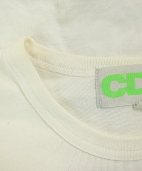 CDG（シーディージー）Tシャツ・カットソー 白 サイズ:XL メンズ/2200680240163