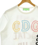 CDG（シーディージー）Tシャツ・カットソー 白 サイズ:XL メンズ/2200680240163