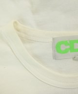 CDG（シーディージー）Tシャツ・カットソー 白 サイズ:XL メンズ/2200680240163