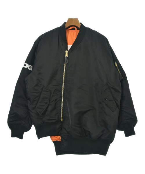 CDG(シーディージー)ミリタリーブルゾン 黒 サイズ:XL/2200680373021