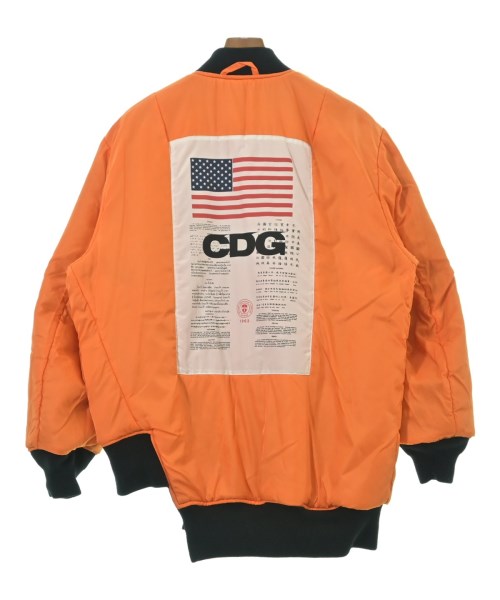 CDG（シーディージー）ミリタリーブルゾン 黒 サイズ:XL メンズ/2200680373021