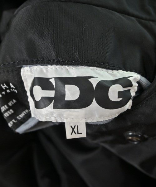 CDG（シーディージー）ミリタリーブルゾン 黒 サイズ:XL メンズ/2200680373021