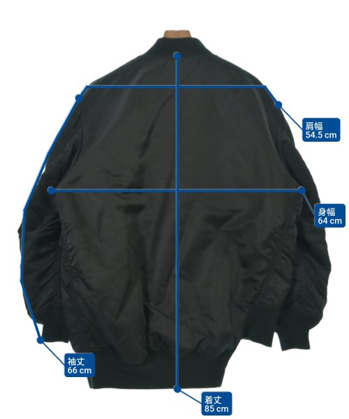 CDG（シーディージー）ミリタリーブルゾン 黒 サイズ:XL メンズ/2200680373021