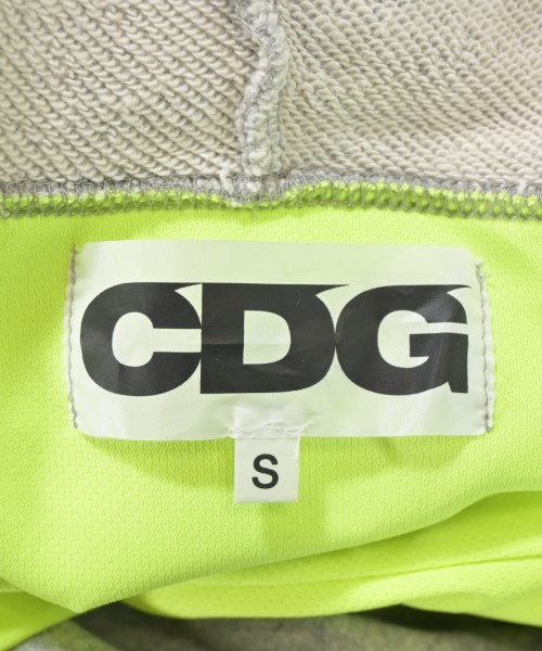 CDG（シーディージー）パーカー グレー サイズ:S レディース/2200680475268
