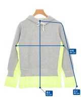 CDG（シーディージー）パーカー グレー サイズ:S レディース/2200680475268