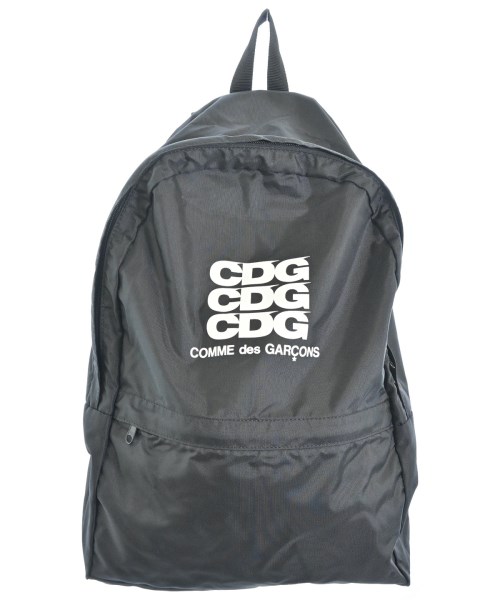 CDG(シーディージー)バックパック・リュック 黒 サイズ:-/2200677287157
