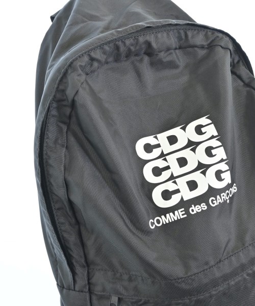 CDG（シーディージー）バックパック・リュック 黒 サイズ:- メンズ/2200677287157