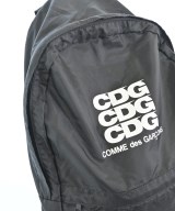 CDG（シーディージー）バックパック・リュック 黒 サイズ:- メンズ/2200677287157