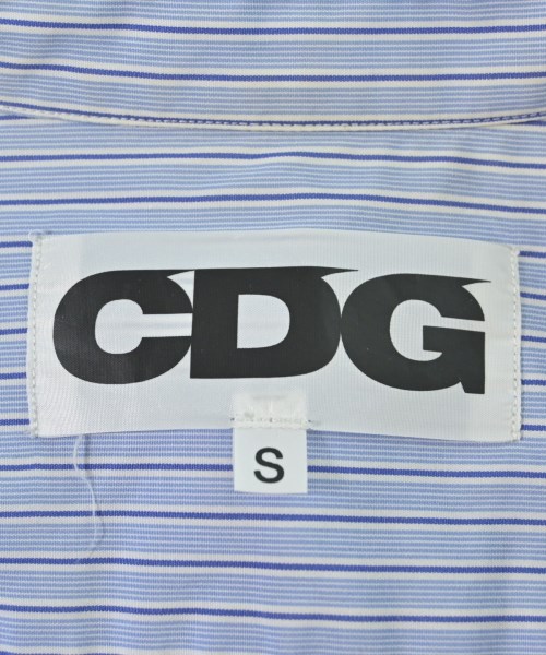 CDG（シーディージー）カジュアルシャツ 青 サイズ:S メンズ/2200681219076
