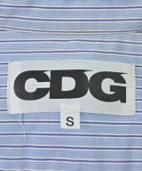CDG（シーディージー）カジュアルシャツ 青 サイズ:S メンズ/2200681219076