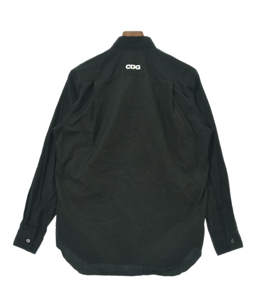 CDG（シーディージー）カジュアルシャツ 黒 サイズ:S メンズ/2200681219106