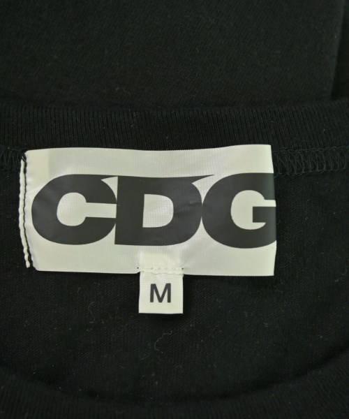 CDG（シーディージー）Tシャツ・カットソー 黒 サイズ:M メンズ/2200681528147