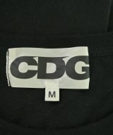 CDG（シーディージー）Tシャツ・カットソー 黒 サイズ:M メンズ/2200681528147