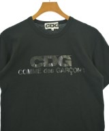 CDG（シーディージー）Tシャツ・カットソー 黒 サイズ:M メンズ/2200681528147