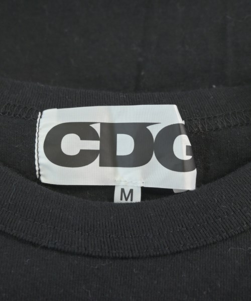 CDG（シーディージー）Tシャツ・カットソー 黒 サイズ:M メンズ/2200673549129
