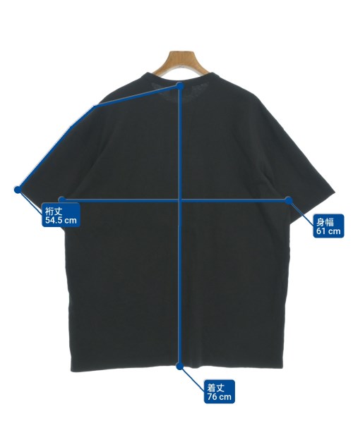 CDG（シーディージー）Tシャツ・カットソー 黒 サイズ:M メンズ/2200673549129