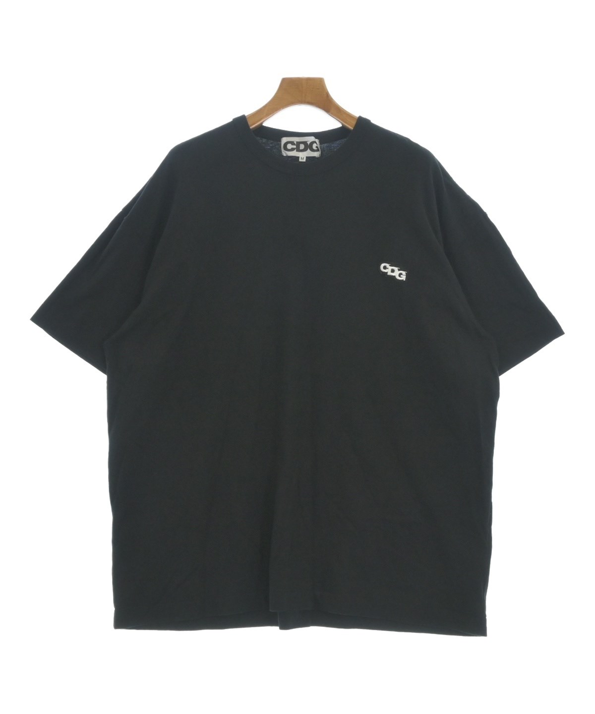 CDG シーディージー Tシャツ・カットソー S 黒 【古着】【中古】【送料無料】 CDG（シーディージー）Tシャツ・カットソー 黒 サイズ:M メンズ