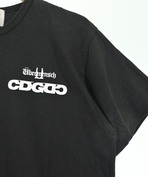 CDG（シーディージー）Tシャツ・カットソー 黒 サイズ:XL メンズ/2200694257041