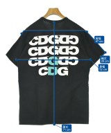 CDG（シーディージー）Tシャツ・カットソー 黒 サイズ:XL メンズ/2200694257041
