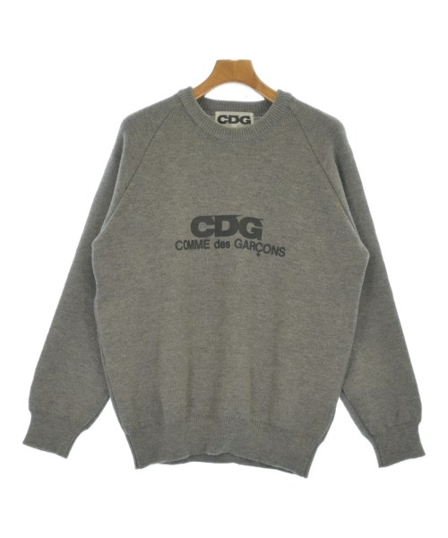 CDG(シーディージー)ニット・セーター グレー サイズ:L/2200691947037