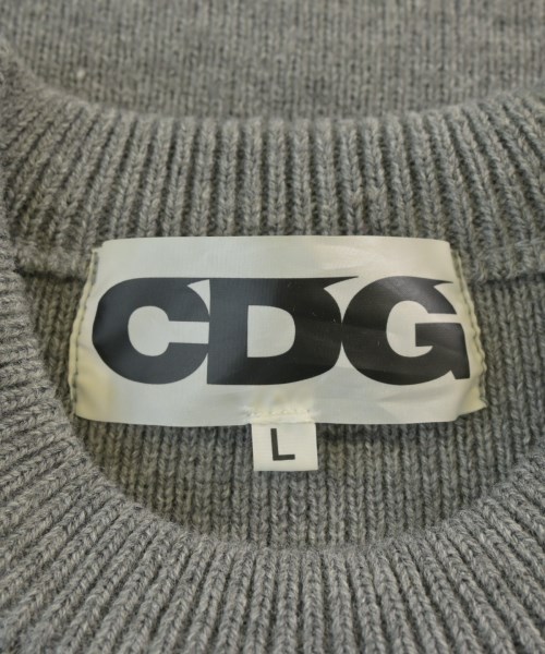 CDG（シーディージー）ニット・セーター グレー サイズ:L メンズ/2200691947037