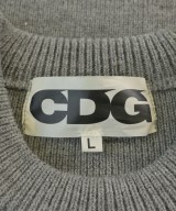 CDG（シーディージー）ニット・セーター グレー サイズ:L メンズ/2200691947037