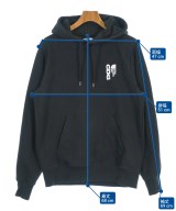 CDG（シーディージー）パーカー 黒 サイズ:S メンズ/2200695093044